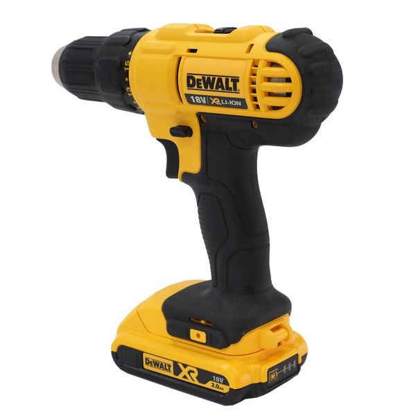 Дрель-шуруповерт аккумуляторная DeWALT DCD771D2 DCD771D2 фото