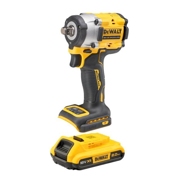 Гайковерт ударный аккумуляторный бесщёточный DeWALT DCF921D2T DCF921D2T фото