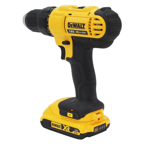 Дрель-шуруповерт аккумуляторная DeWALT DCD771D2 DCD771D2 фото