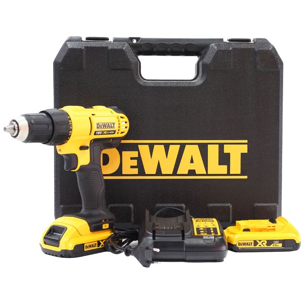 Дрель-шуруповерт аккумуляторная DeWALT DCD771D2 DCD771D2 фото