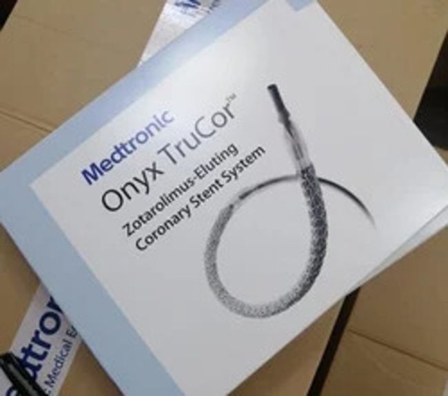 Коронарная система с покрытием (зотаролимус) Onyx TruCor (Medtronic) Onyx TruCor фото