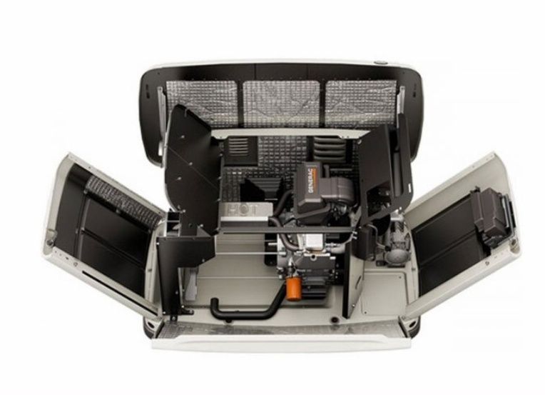 Газовий генератор Generac G0072320 (8 кВт) Generac G0072320 фото