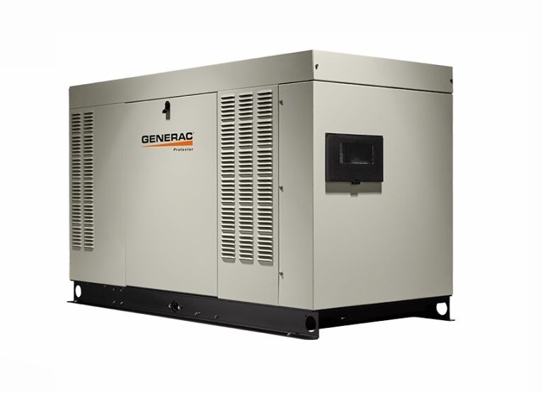 Газовий генератор Generac RG 2724 COMERCIAL з водяним охолодженням (21,6 кВт, 380В) 25 фото