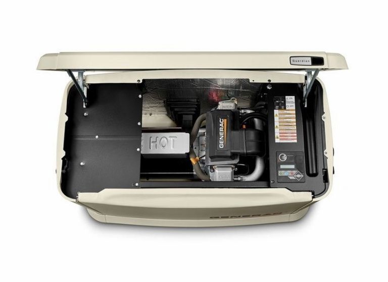 Газовий генератор Generac G0072320 (8 кВт) Generac G0072320 фото