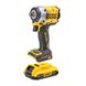 Гайковерт ударный аккумуляторный бесщёточный DeWALT DCF921D2T DCF921D2T фото 2