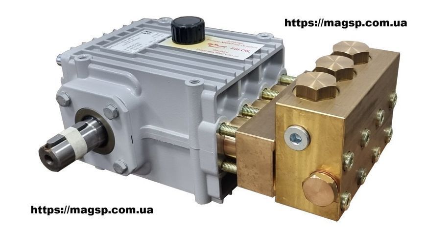Насос високого тиску Speck NP 25/20-500 20л/хв 500бар 00.5998 фото