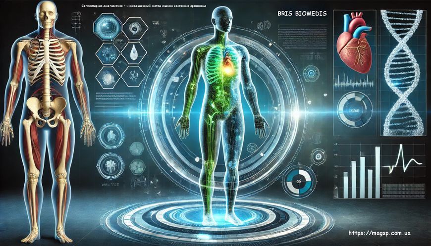 Прилад біорезонансної діагностики BRIS Biomedis 180БРИ фото
