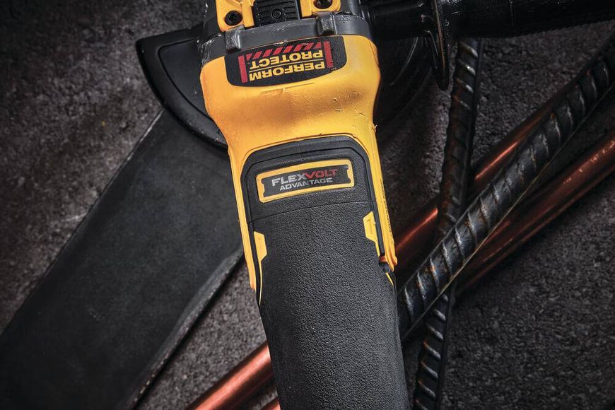 Шлифмашина угловая - болгарка аккумуляторная бесщёточная DeWALT DCG409NT DCG409NT фото