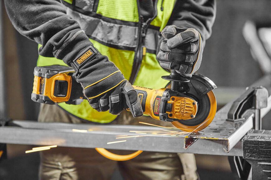 Шлифмашина угловая - болгарка аккумуляторная бесщёточная DeWALT DCG409NT DCG409NT фото