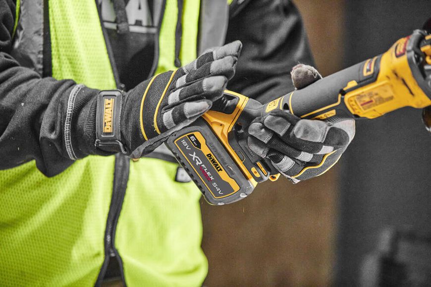 Шлифмашина угловая - болгарка аккумуляторная бесщёточная DeWALT DCG409NT DCG409NT фото