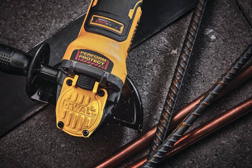 Шлифмашина угловая - болгарка аккумуляторная бесщёточная DeWALT DCG409NT DCG409NT фото