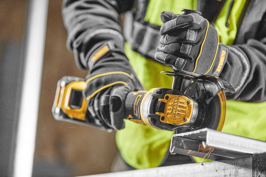 Шлифмашина угловая - болгарка аккумуляторная бесщёточная DeWALT DCG409NT DCG409NT фото