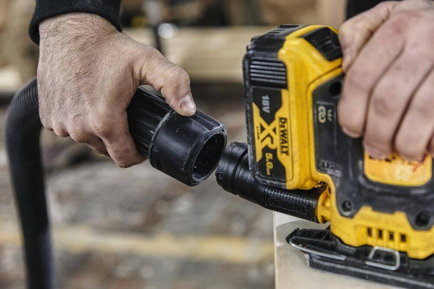 Шлифмашина вибрационная аккумуляторная DeWALT DCW200N DCW200N фото