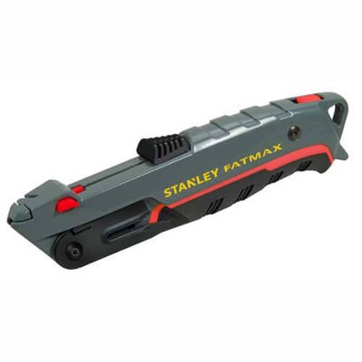 Нож FatMax для отделочных работ длиной 165 мм с двумя типами лезвий STANLEY 0-10-242 0-10-242 фото