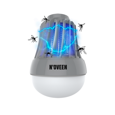 Портативная светодиодная лампа от насекомых Noveen IKN823 LED IPХ4 1136749098 фото