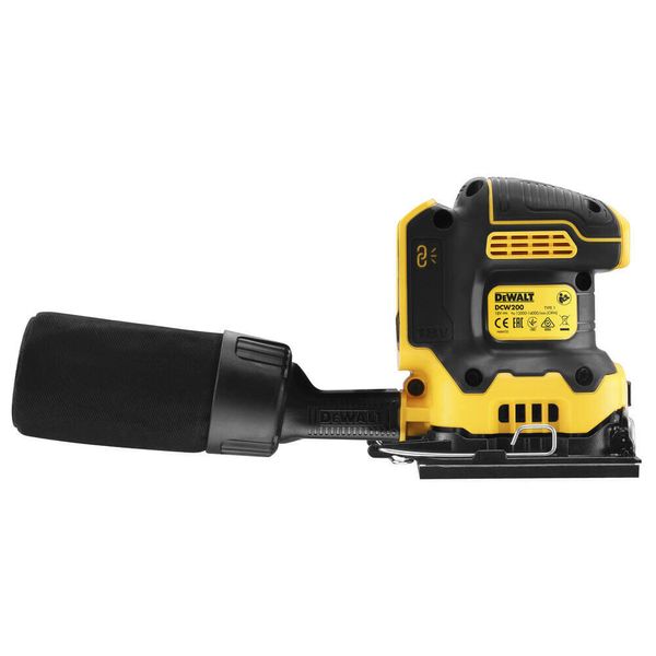 Шлифмашина вибрационная аккумуляторная DeWALT DCW200NT DCW200NT фото