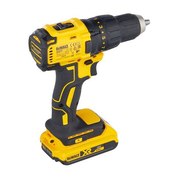 Дрель-шуруповерт аккумуляторная бесщеточная DeWALT DCD777D2T DCD777D2T фото