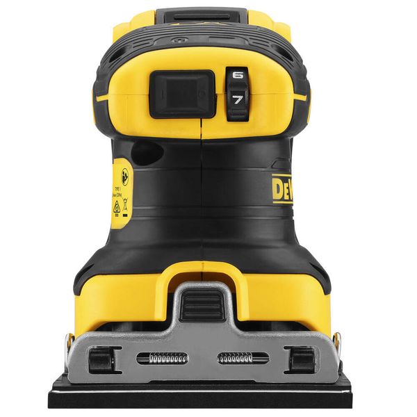 Шлифмашина вибрационная аккумуляторная DeWALT DCW200NT DCW200NT фото