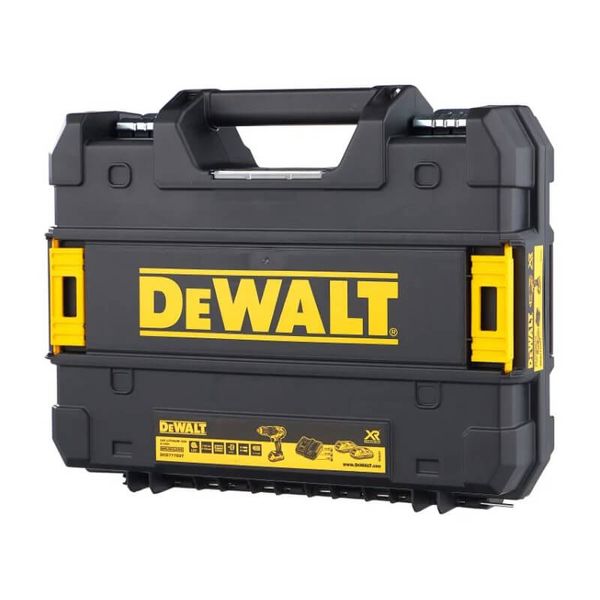 Дрель-шуруповерт аккумуляторная бесщеточная DeWALT DCD777D2T DCD777D2T фото