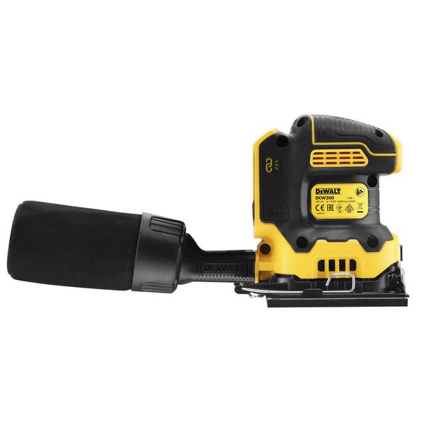 Шлифмашина вибрационная аккумуляторная DeWALT DCW200NT DCW200NT фото