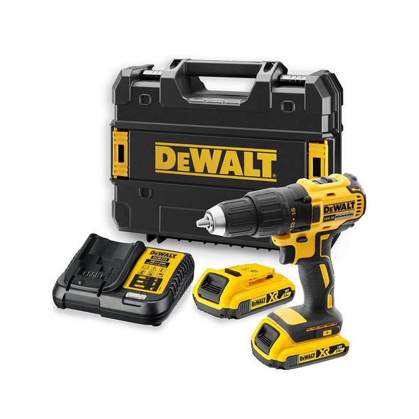 Дрель-шуруповерт аккумуляторная бесщеточная DeWALT DCD777D2T DCD777D2T фото