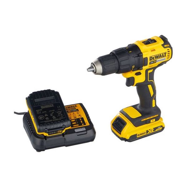 Дрель-шуруповерт аккумуляторная бесщеточная DeWALT DCD777D2T DCD777D2T фото