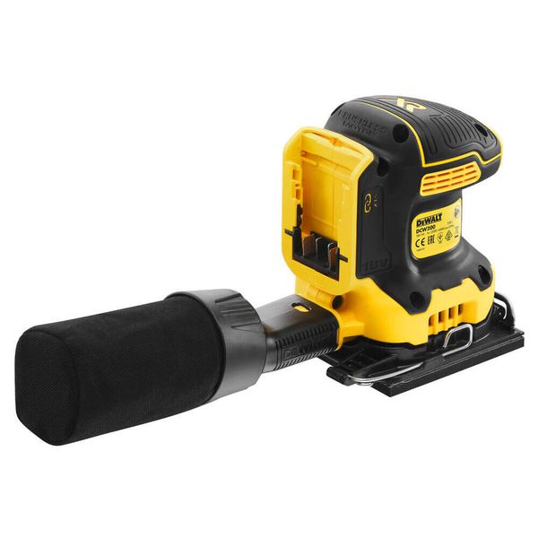 Шлифмашина вибрационная аккумуляторная DeWALT DCW200NT DCW200NT фото