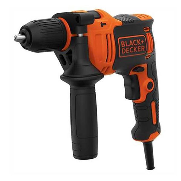 Дрель сетевая ударная BLACK+DECKER BEH710 BEH710 фото