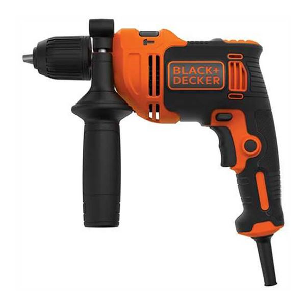 Дрель сетевая ударная BLACK+DECKER BEH710 BEH710 фото