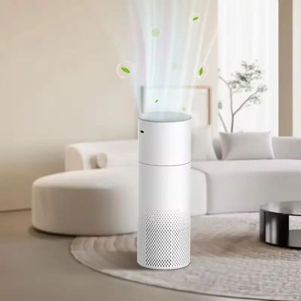 Умный воздухоочиститель Doctor 101 Kilo 2-в-1 с функцией увлажнения. Wi-Fi рециркулятор воздуха с УФ-лампой Kilo PRO фото
