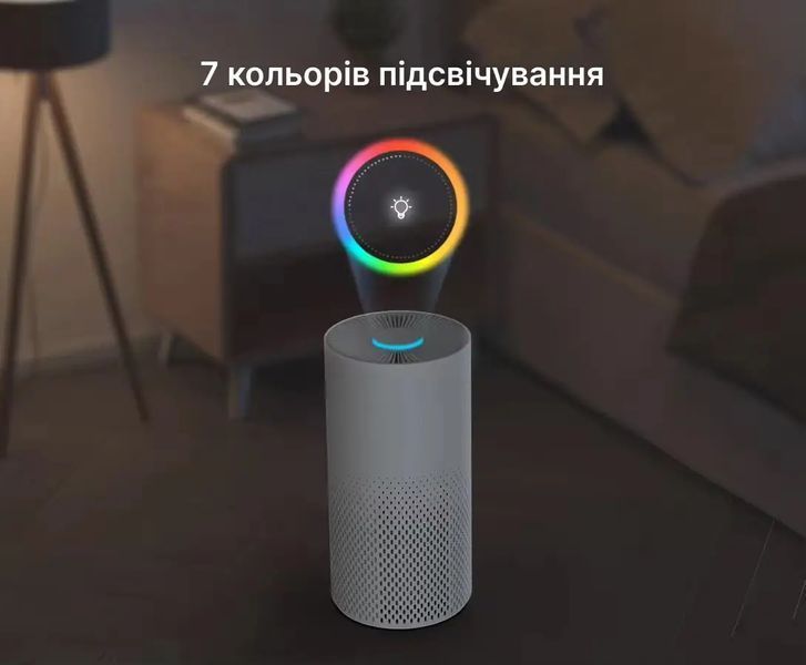Умный воздухоочиститель Doctor 101 Kilo 2-в-1 с функцией увлажнения. Wi-Fi рециркулятор воздуха с УФ-лампой Kilo PRO фото