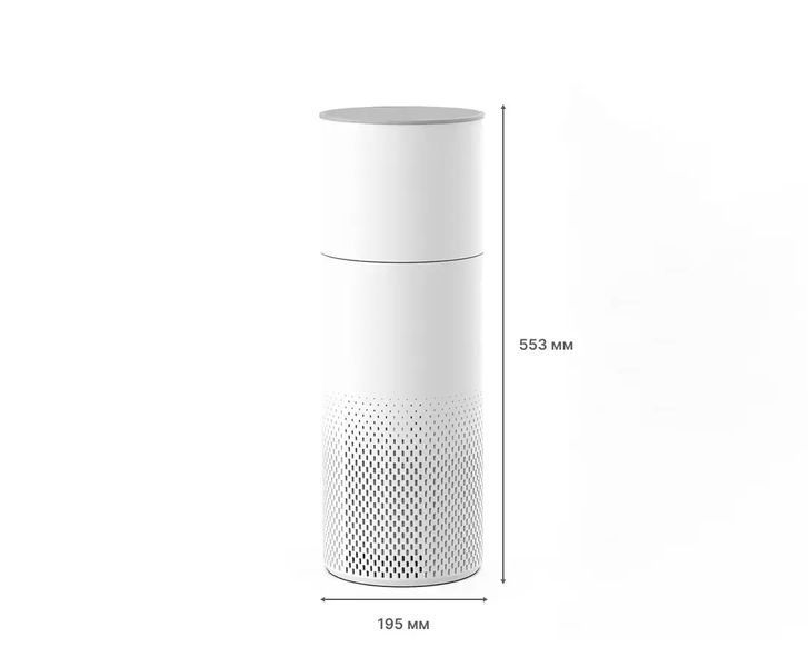Умный воздухоочиститель Doctor 101 Kilo 2-в-1 с функцией увлажнения. Wi-Fi рециркулятор воздуха с УФ-лампой Kilo PRO фото