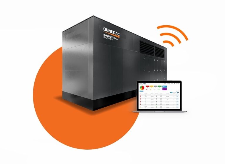 Газовий генератор Generac RG 2224 COMERCIAL з водяним охолодженням (17,6 кВт, 220В) 26 фото