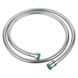 Шланг для душа 1/2" SS хромований з підшипником 150см AQUATICA XB-8173 (9792021) XB-8173 фото 1