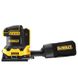 Шлифмашина вибрационная аккумуляторная DeWALT DCW200NT DCW200NT фото 11