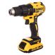 Дрель-шуруповерт аккумуляторная бесщеточная DeWALT DCD777D2T DCD777D2T фото 2