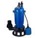 Насос каналізаційний 1.1кВт Hmax 14м Qmax 340л/хв з ножем AQUATICA mid (773392) 773392 фото 2