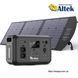 Комплект ALTEK AL 1200 PowerBox Plus + сонячна панель 120W (чорний) ALTEK AL 1200120Ч фото 1