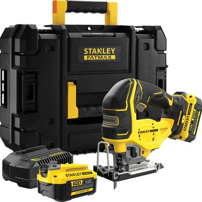 Пила лобзикова акумуляторна STANLEY FATMAX SFMCS650M2K SFMCS650M2K фото