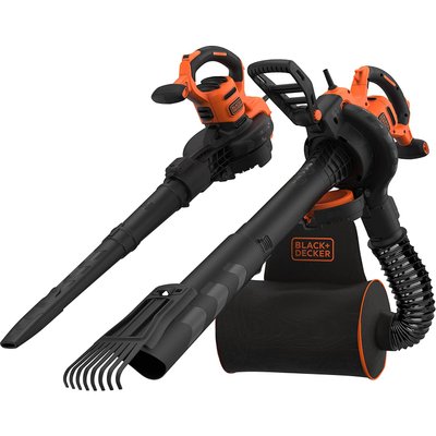 Садовый пылесос электрический BLACK+DECKER BEBLV301 18051 фото