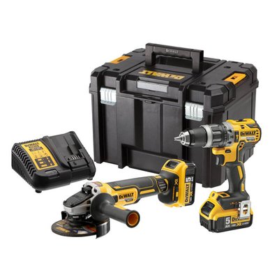 Набор из двух инструментов бесщеточных DeWALT DCK2080P2T DCK2080P2T фото