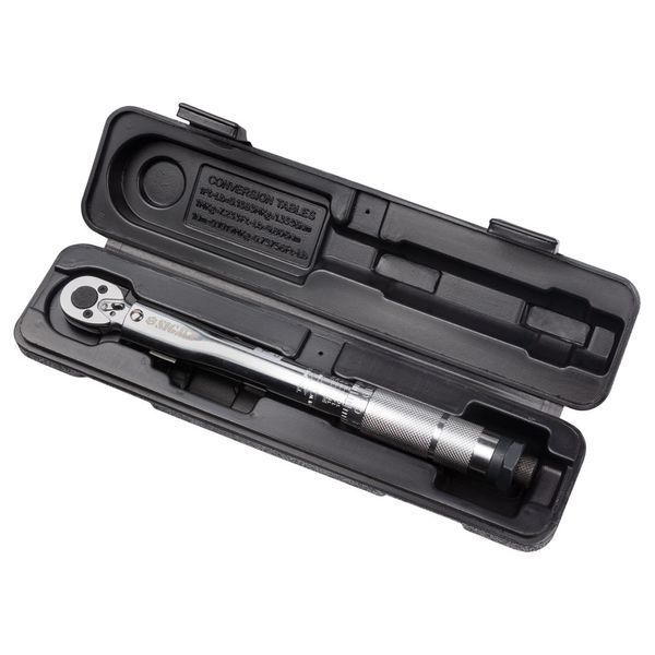Ключ динамометричний 1/4" 2-24Нм (кейс) SIGMA (6049171) 6049171 фото