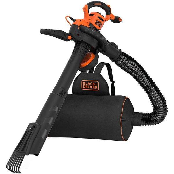 Садовый пылесос электрический BLACK+DECKER BEBLV301 18051 фото