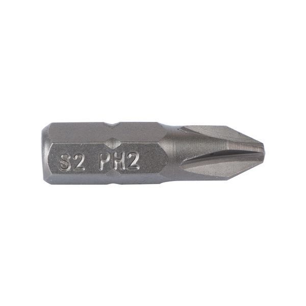 Набір біт PН2&times;25мм 1/4" 10шт S2 (блістер) SIGMA (4010201) 4010201 фото