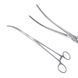 Затискач судинний Rochester-Pean Delicate вигнутий 26 см, J-17-715 3016 фото 1