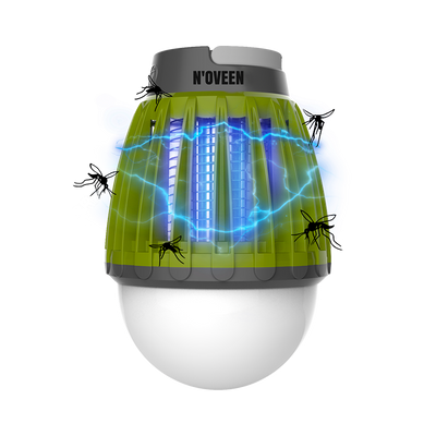 Светодиодная лампа от насекомых аккумуляторная Noveen IKN824 LED IPХ4 1136788441 фото