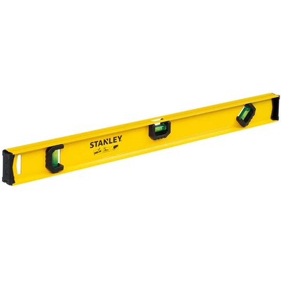 Уровень BASIC I-BEAM из алюминия длиной 600 мм с тремя капсулами STANLEY 0-42-074 0-42-074 фото