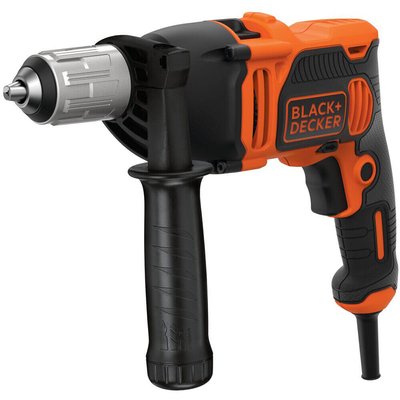 Дрель сетевая ударная BLACK+DECKER BEH850 BEH850 фото