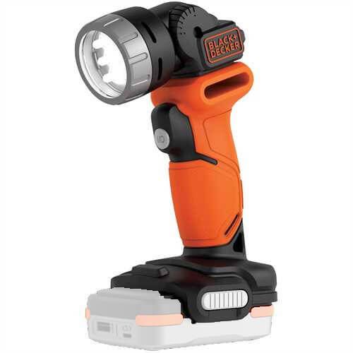 Фонарь светодиодный аккумуляторный BLACK+DECKER BDCCF12N BDCCF12N фото