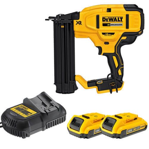 Пистолет гвоздезабивной аккумуляторный бесщёточный DeWALT DCN680D2 DCN680D2 фото